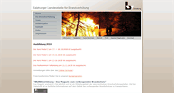 Desktop Screenshot of brandverhuetung-salzburg.at